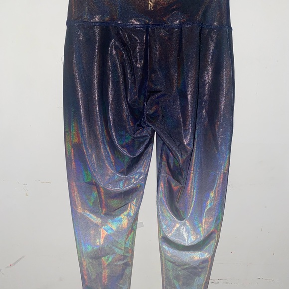 Beautiful, iridescent leggings - Picture 4 of 4
